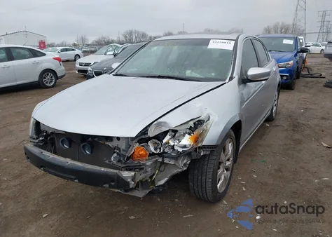 2009 Honda Accord 3.5 Ex-L from USA, damaged, VIN 1HGCP36829A045845